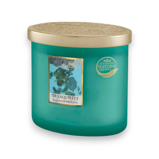 Picture of H&H - TWIN WICK CANDLE - TRANQUILITY